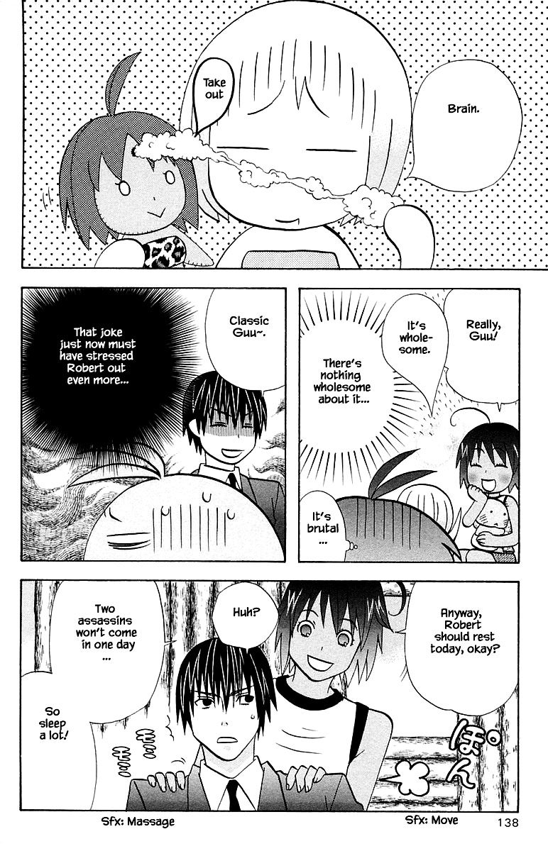 Jungle Guu Chapter 100.1 page 8 - Chapter 100.1
