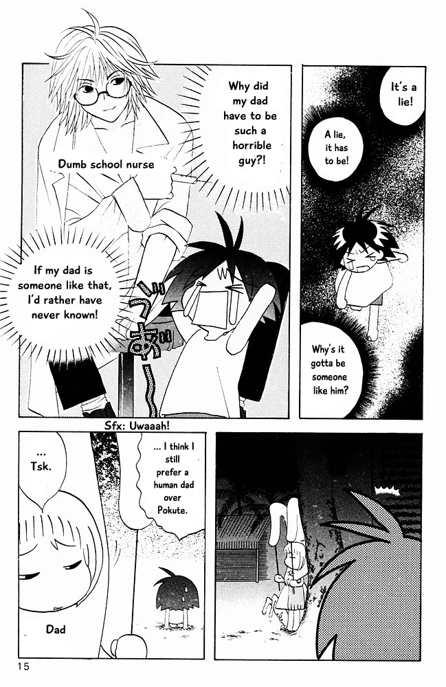 Jungle Guu Chapter 11 page 16 - Chapter 11