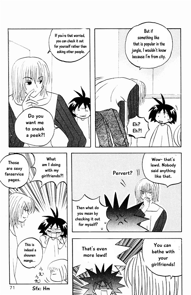 Jungle Guu Chapter 14 page 13 - Chapter 14: Viva Sheepherd Girl