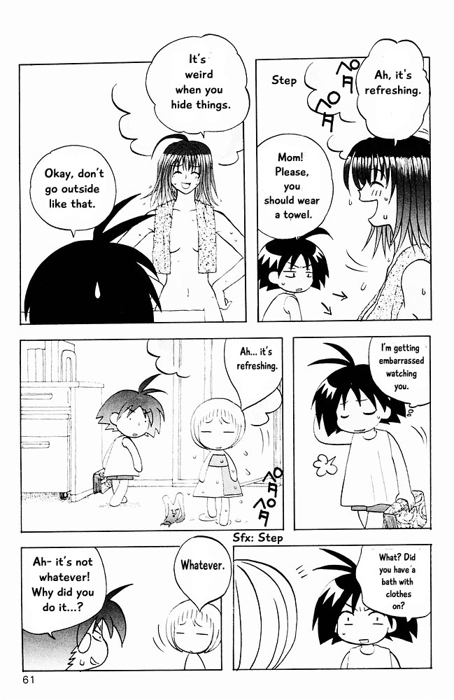 Jungle Guu Chapter 14 page 3 - Chapter 14: Viva Sheepherd Girl