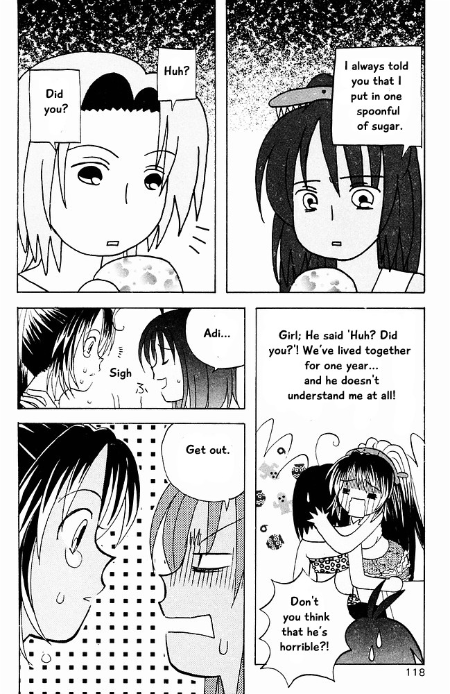 Jungle Guu Chapter 17 page 6 - Chapter 17: The Outcome of Tears