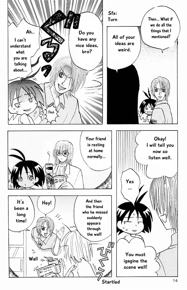 Jungle Guu Chapter 21 page 15 - Chapter 21
