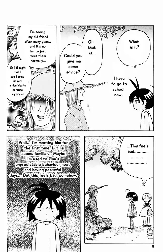 Jungle Guu Chapter 21 page 9 - Chapter 21
