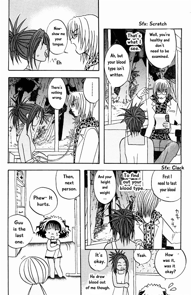 Jungle Guu Chapter 25 page 8 - Chapter 25: Pervert
