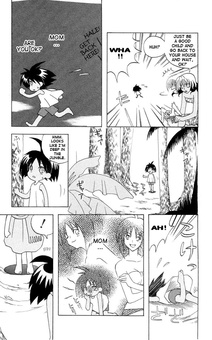 Jungle Guu Chapter 3 page 5 - Chapter 3