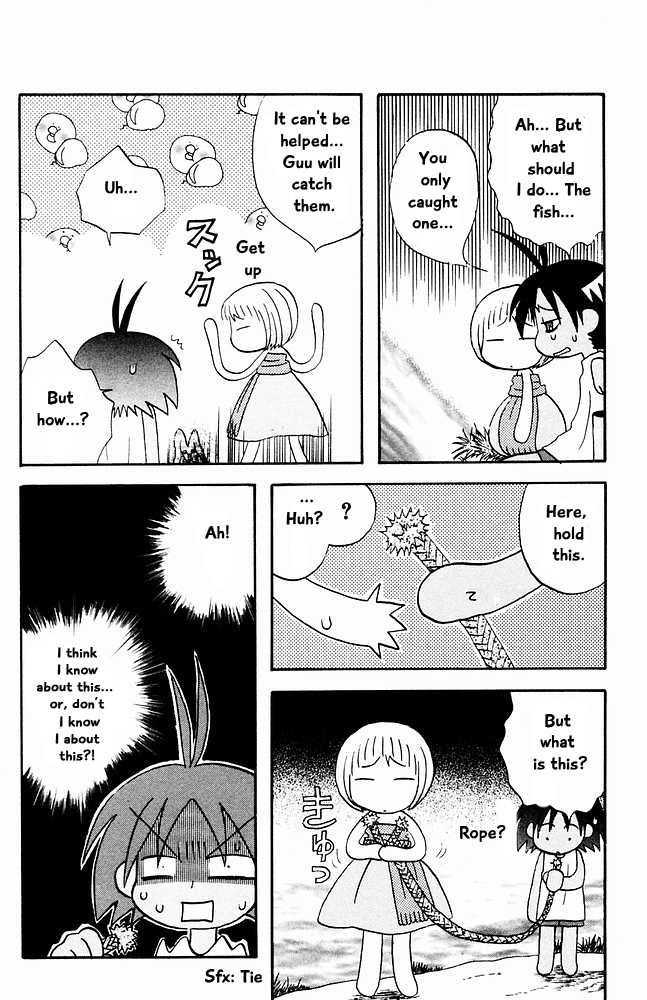 Jungle Guu Chapter 30 page 10 - Chapter 30