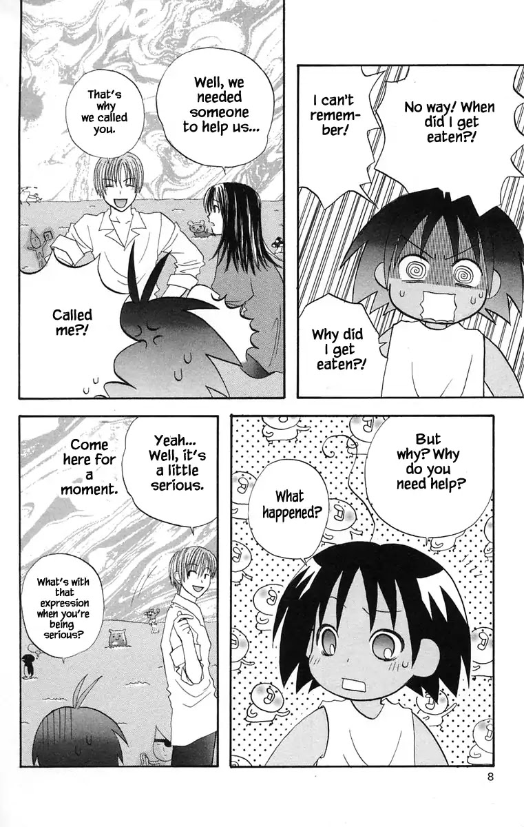 Jungle Guu Chapter 33 page 9 - Chapter 33