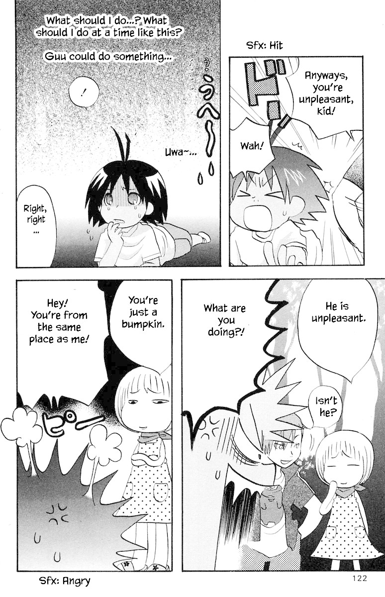 Jungle Guu Chapter 49 page 10 - Chapter 49: Diary Of Primary School Student (1)