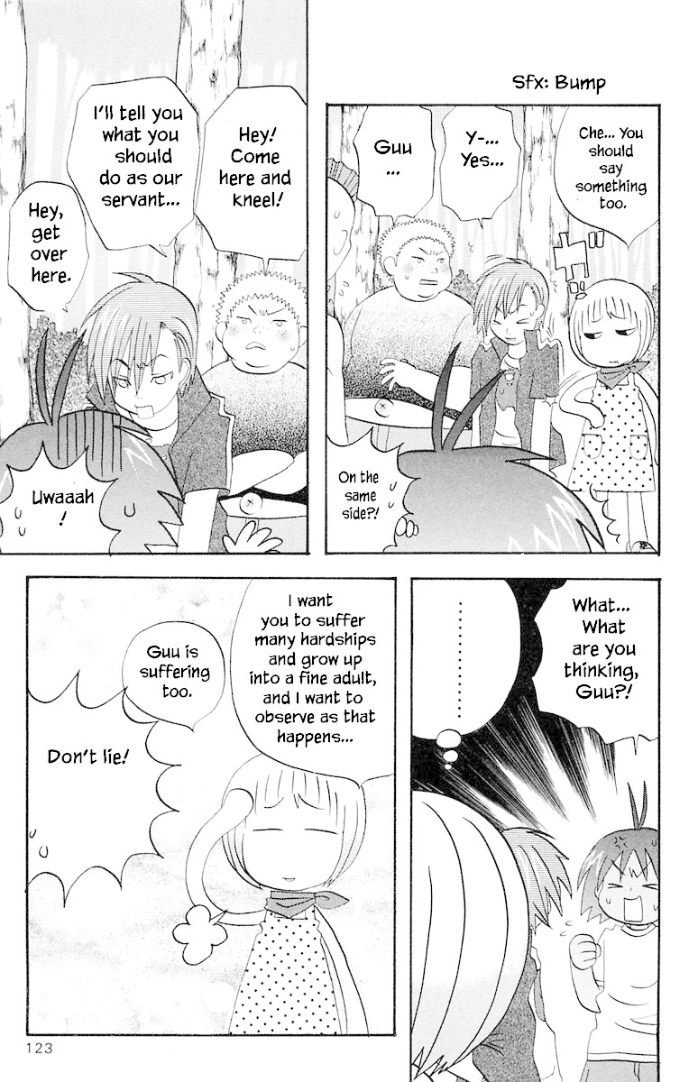 Jungle Guu Chapter 49 page 11 - Chapter 49: Diary Of Primary School Student (1)