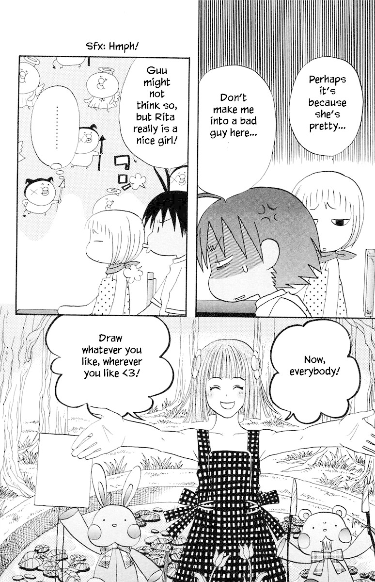 Jungle Guu Chapter 49 page 6 - Chapter 49: Diary Of Primary School Student (1)