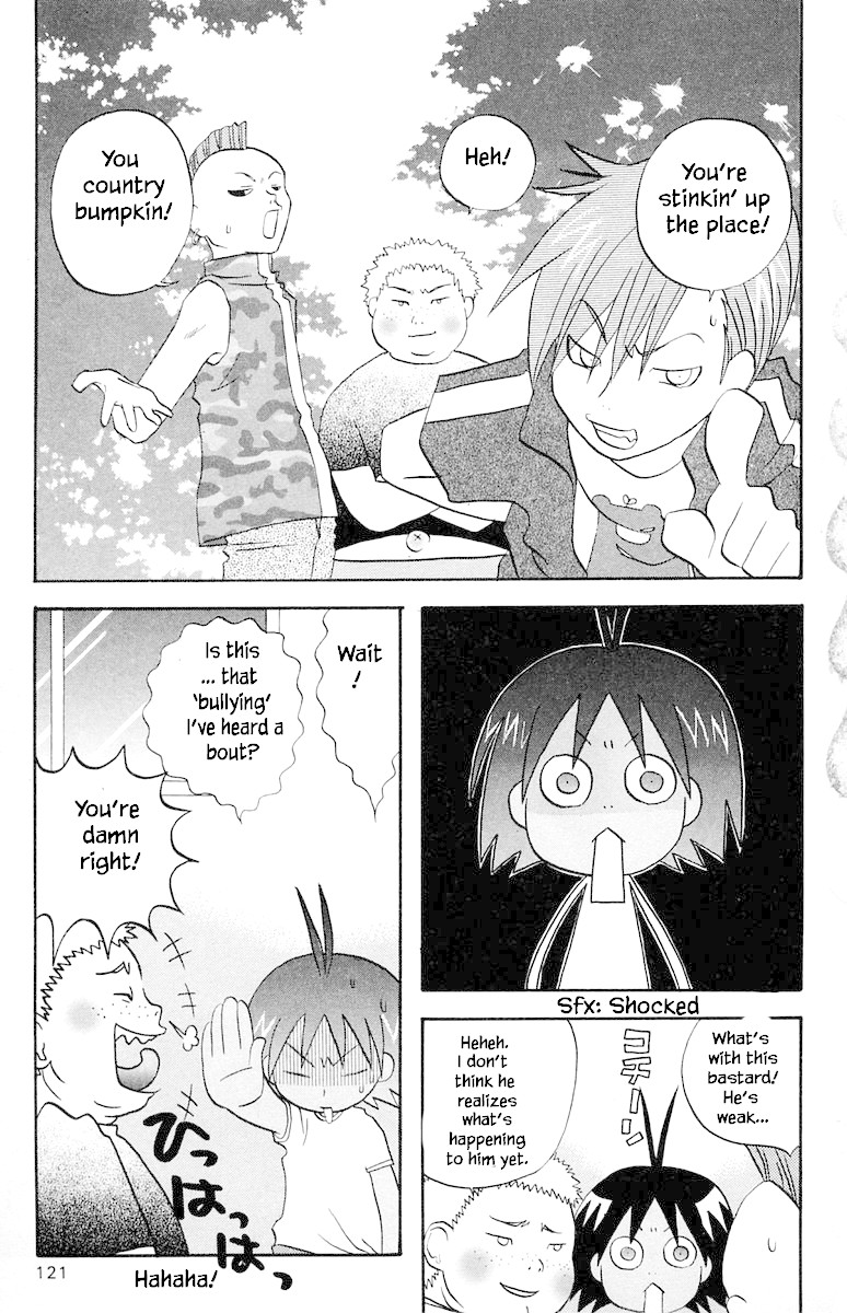 Jungle Guu Chapter 49 page 9 - Chapter 49: Diary Of Primary School Student (1)