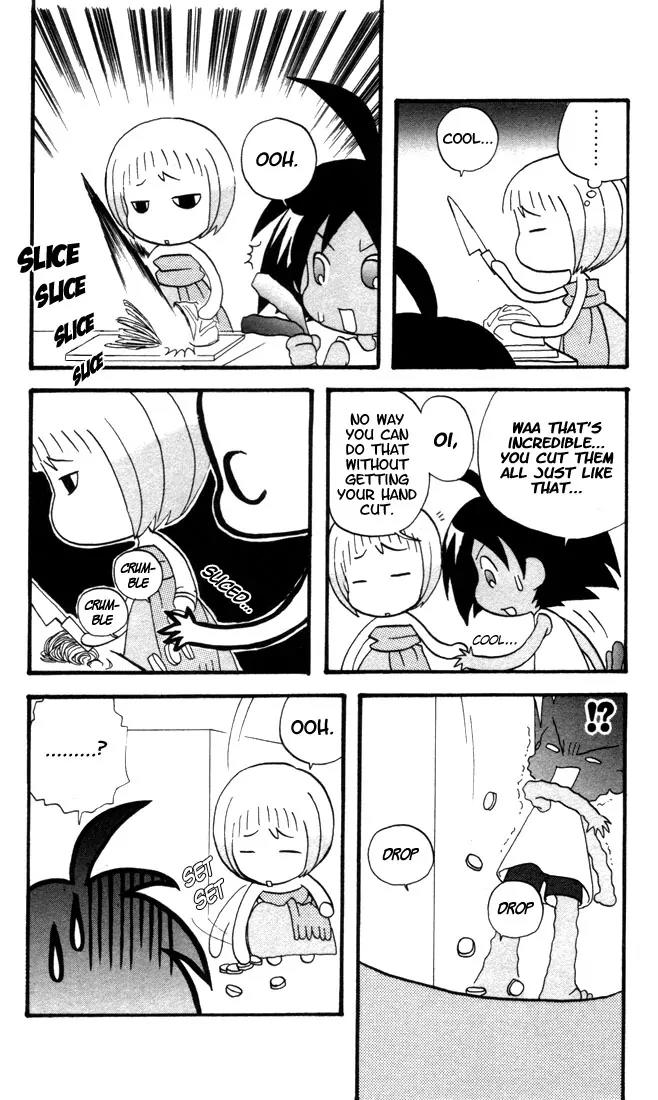 Jungle Guu Chapter 5 page 9 - Chapter 5