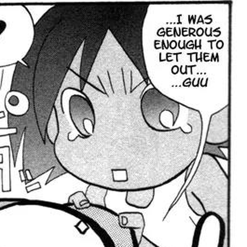 Jungle Guu Chapter 5 cover