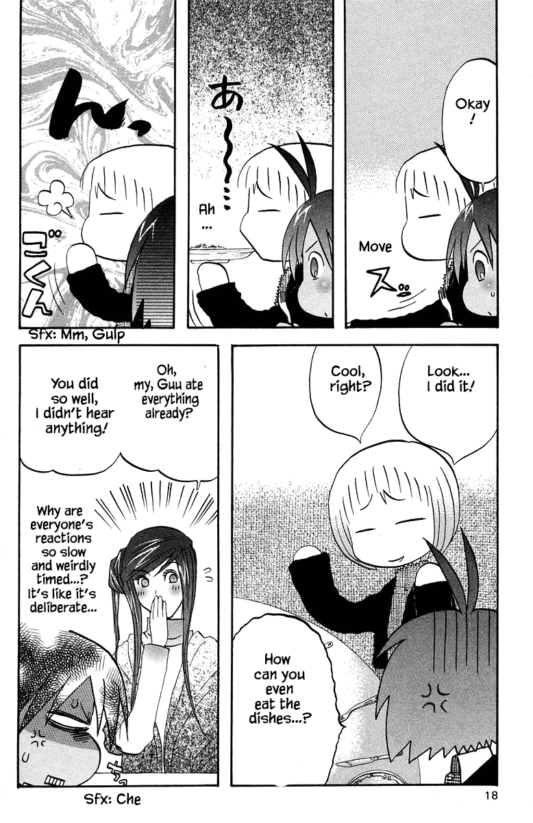 Jungle Guu Chapter 53 page 19 - Chapter 53: Yummy Life