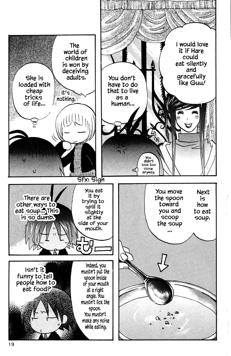 Jungle Guu Chapter 53 page 20 - Chapter 53: Yummy Life