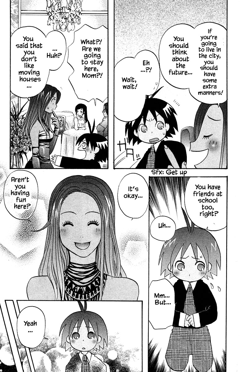 Jungle Guu Chapter 53 page 22 - Chapter 53: Yummy Life