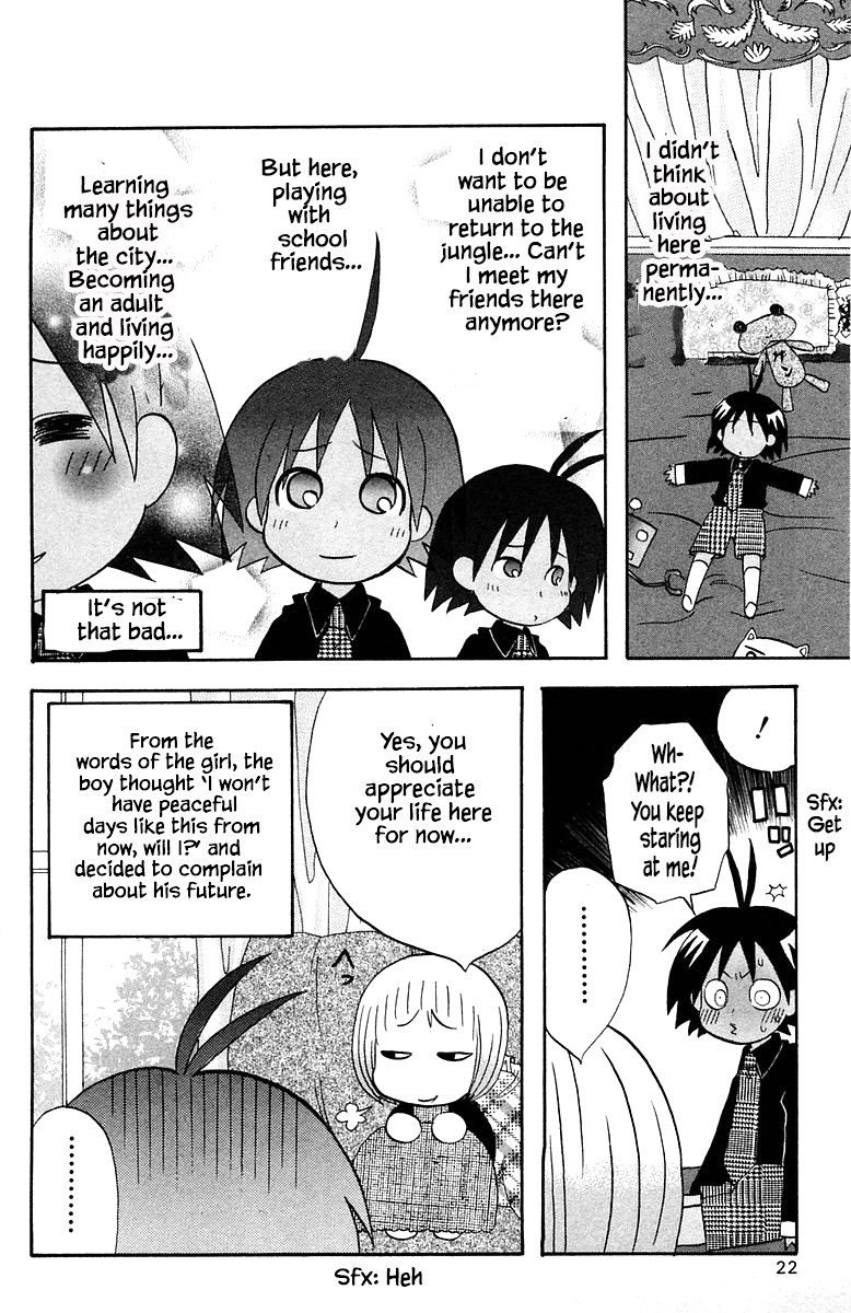 Jungle Guu Chapter 53 page 23 - Chapter 53: Yummy Life
