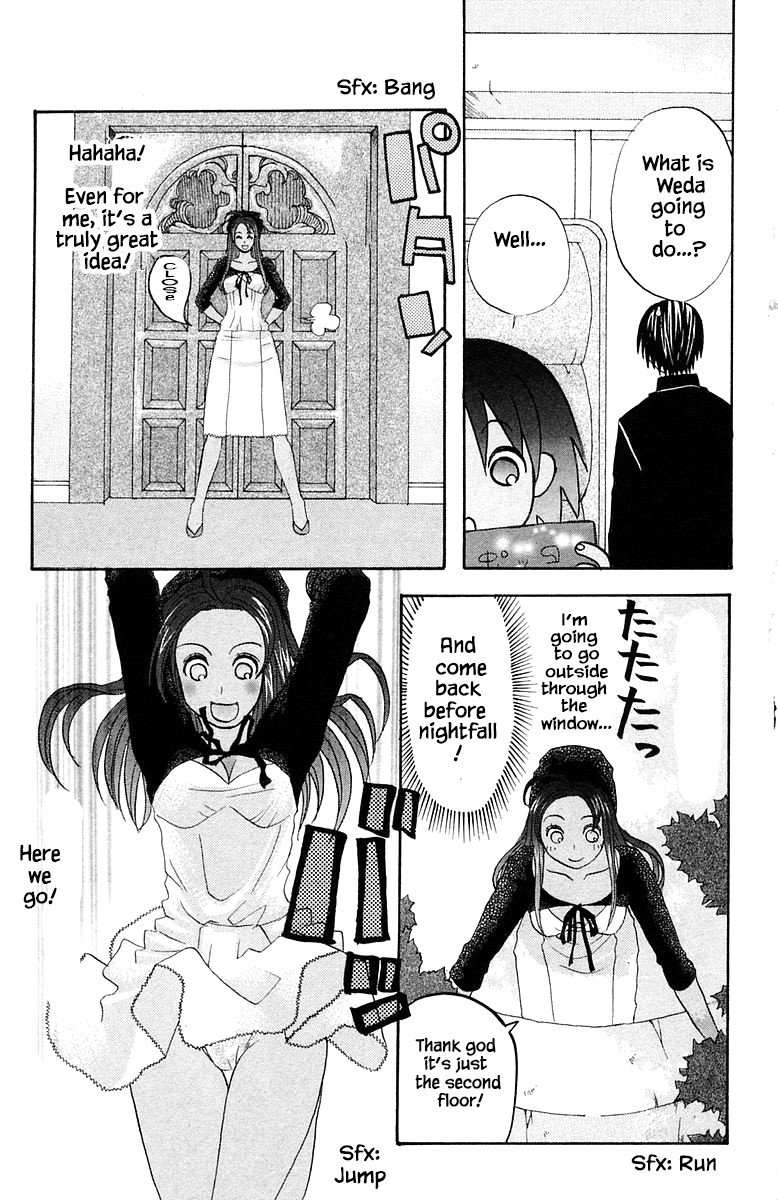 Jungle Guu Chapter 54 page 11 - Chapter 54: It's Been a Long Time