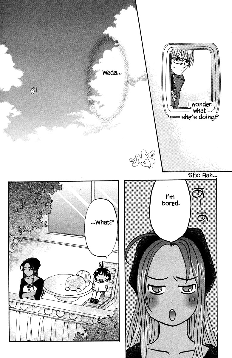 Jungle Guu Chapter 54 page 8 - Chapter 54: It's Been a Long Time