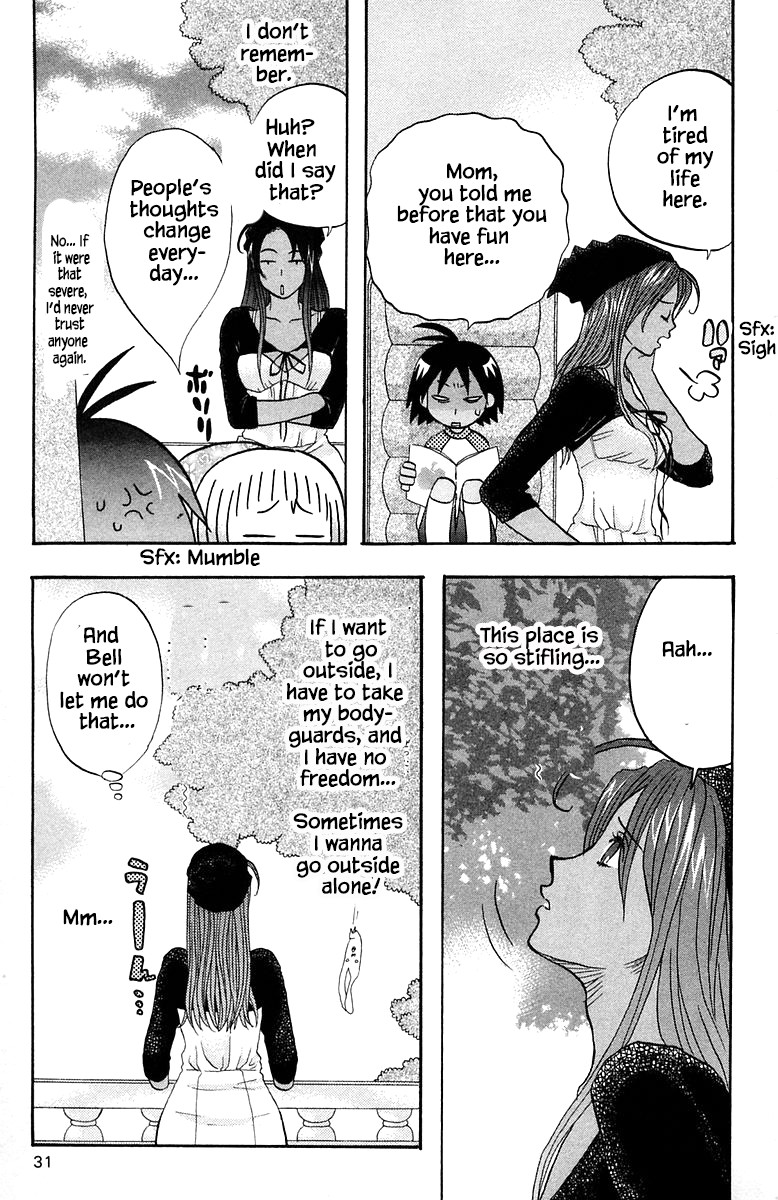 Jungle Guu Chapter 54 page 9 - Chapter 54: It's Been a Long Time