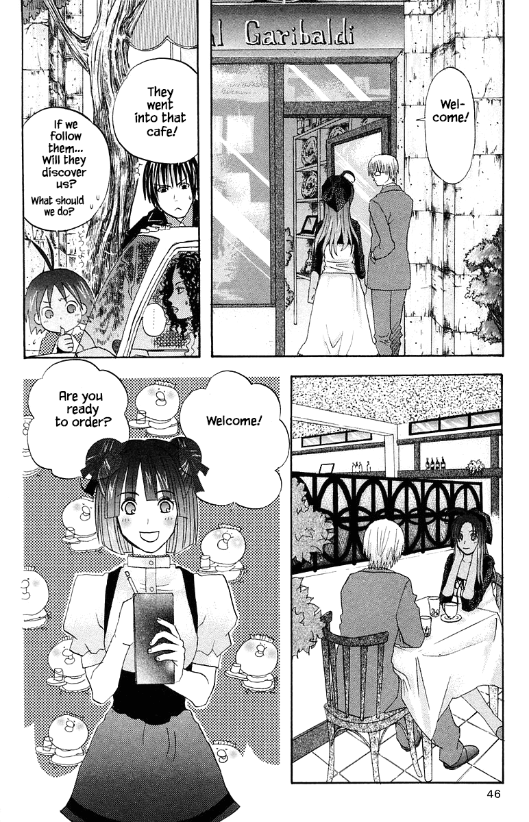 Jungle Guu Chapter 55 page 6 - Chapter 55: Secretly Following