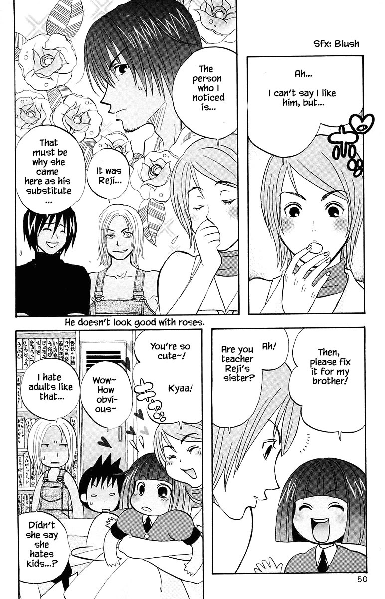 Jungle Guu Chapter 65 page 10 - Chapter 65