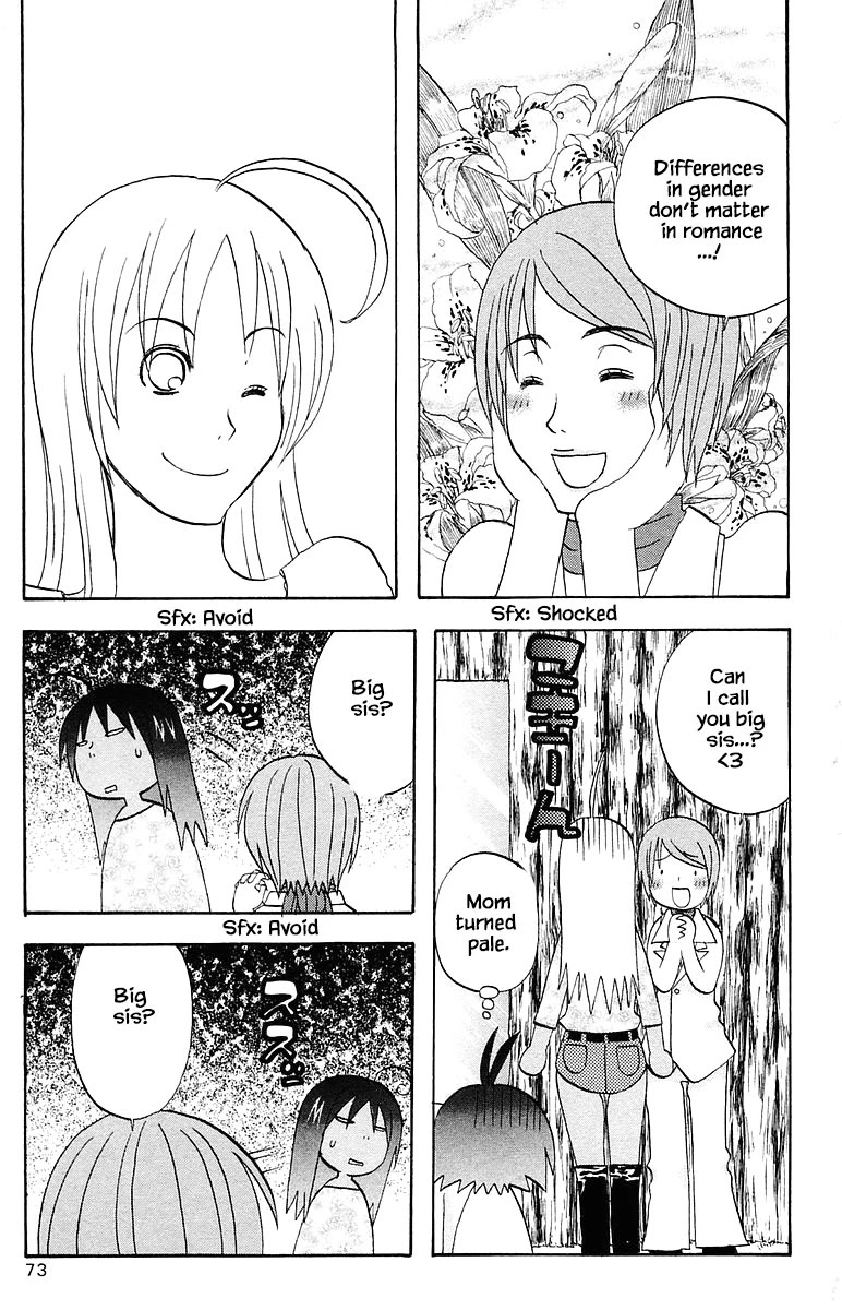 Jungle Guu Chapter 66 page 15 - Chapter 66: No, Teacher, Yumi! The Sequel.