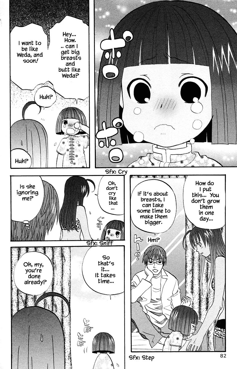 Jungle Guu Chapter 67 page 6 - Chapter 67