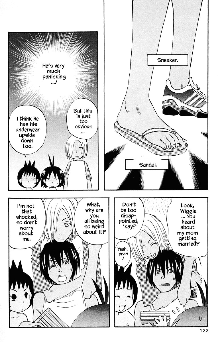 Jungle Guu Chapter 69 page 10 - Chapter 69: The Love of Wiggle