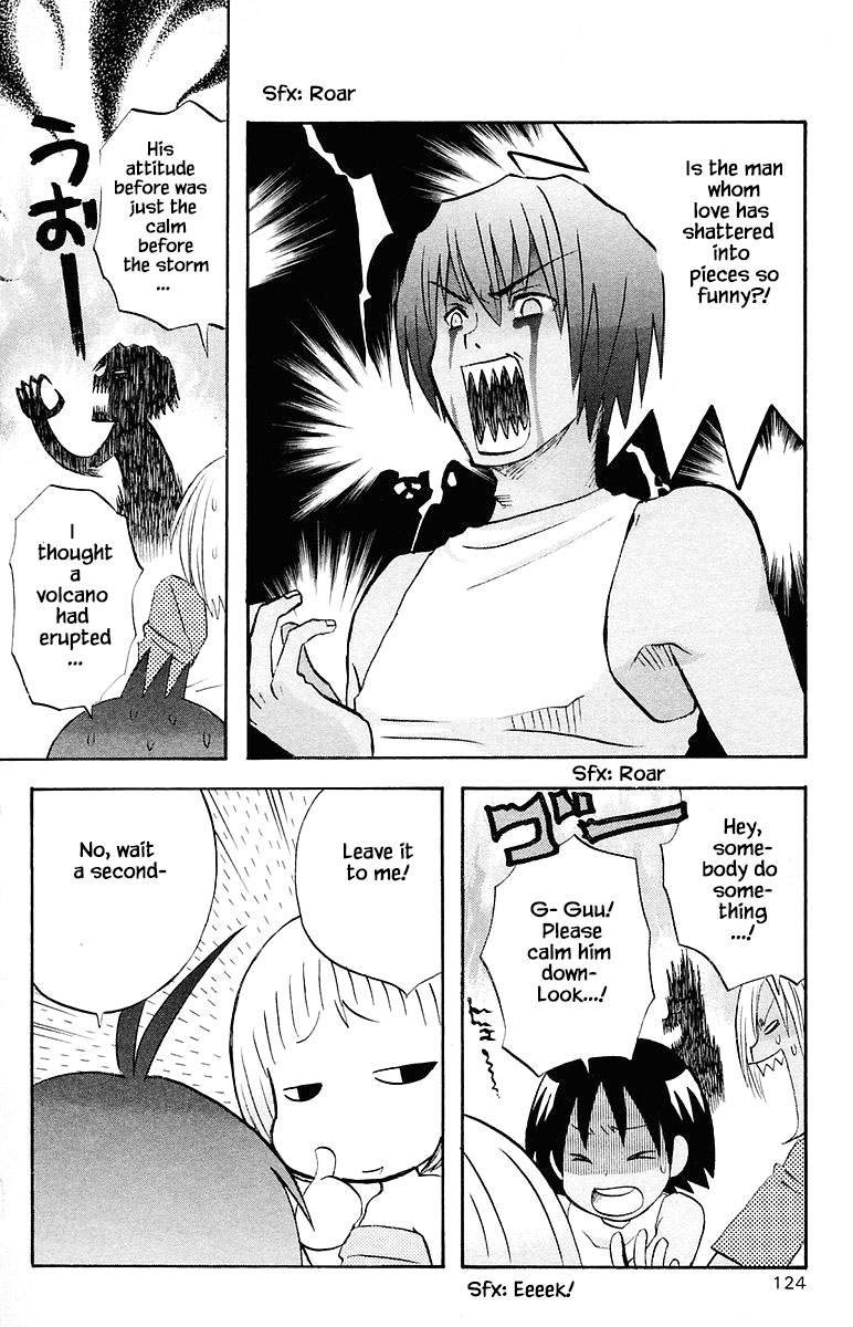 Jungle Guu Chapter 69 page 12 - Chapter 69: The Love of Wiggle