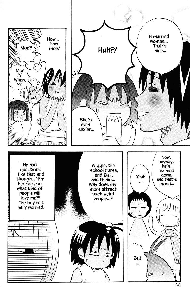 Jungle Guu Chapter 69 page 18 - Chapter 69: The Love of Wiggle
