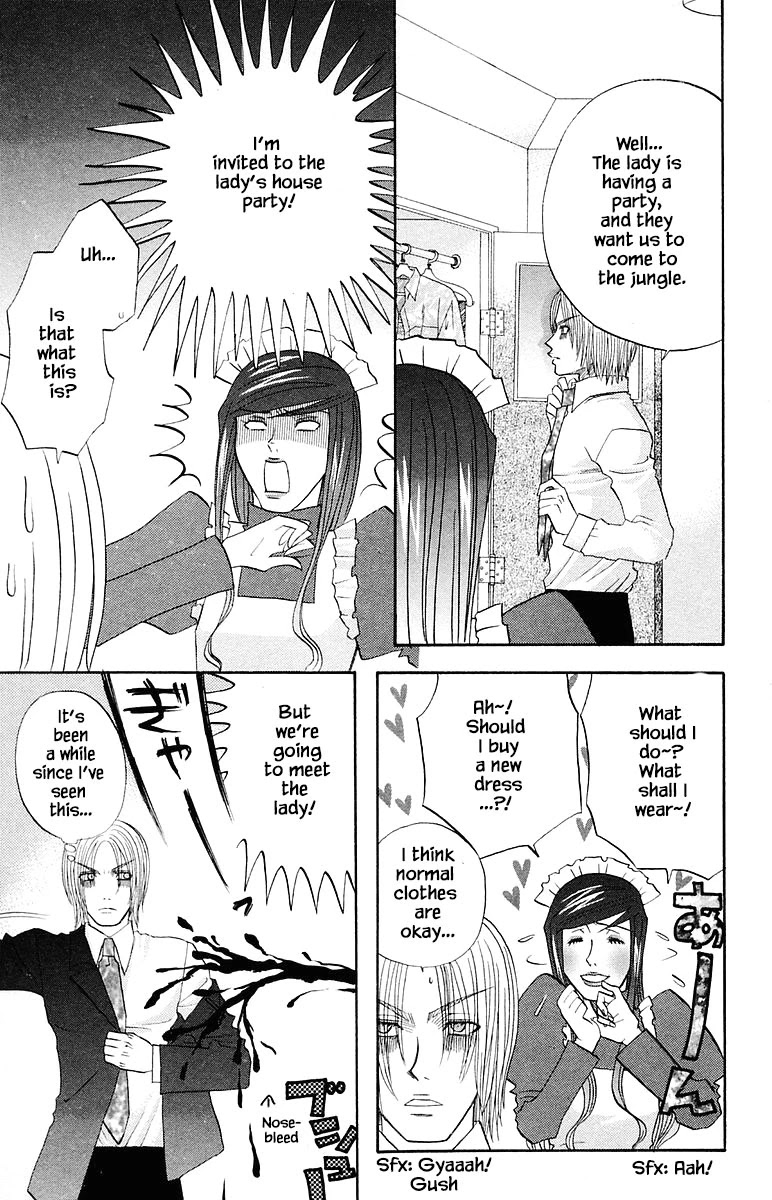Jungle Guu Chapter 71 page 3 - Chapter 71