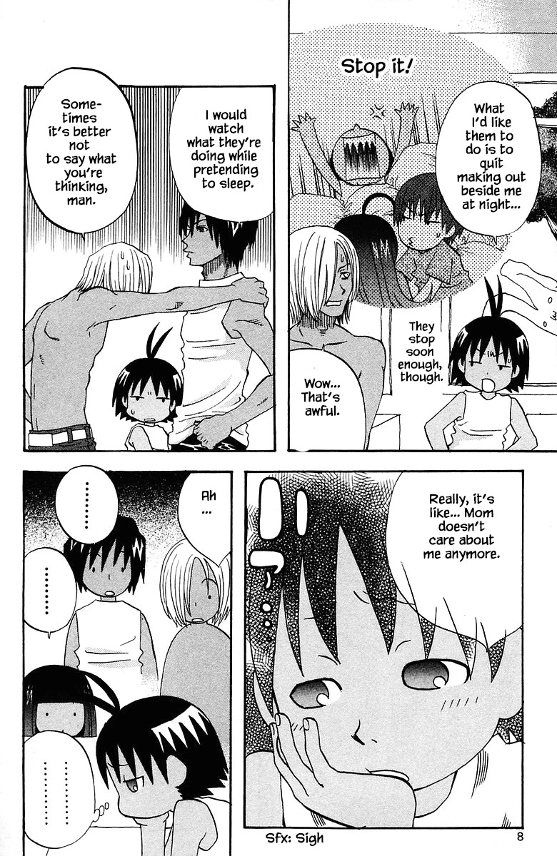 Jungle Guu Chapter 73 page 9 - Chapter 73