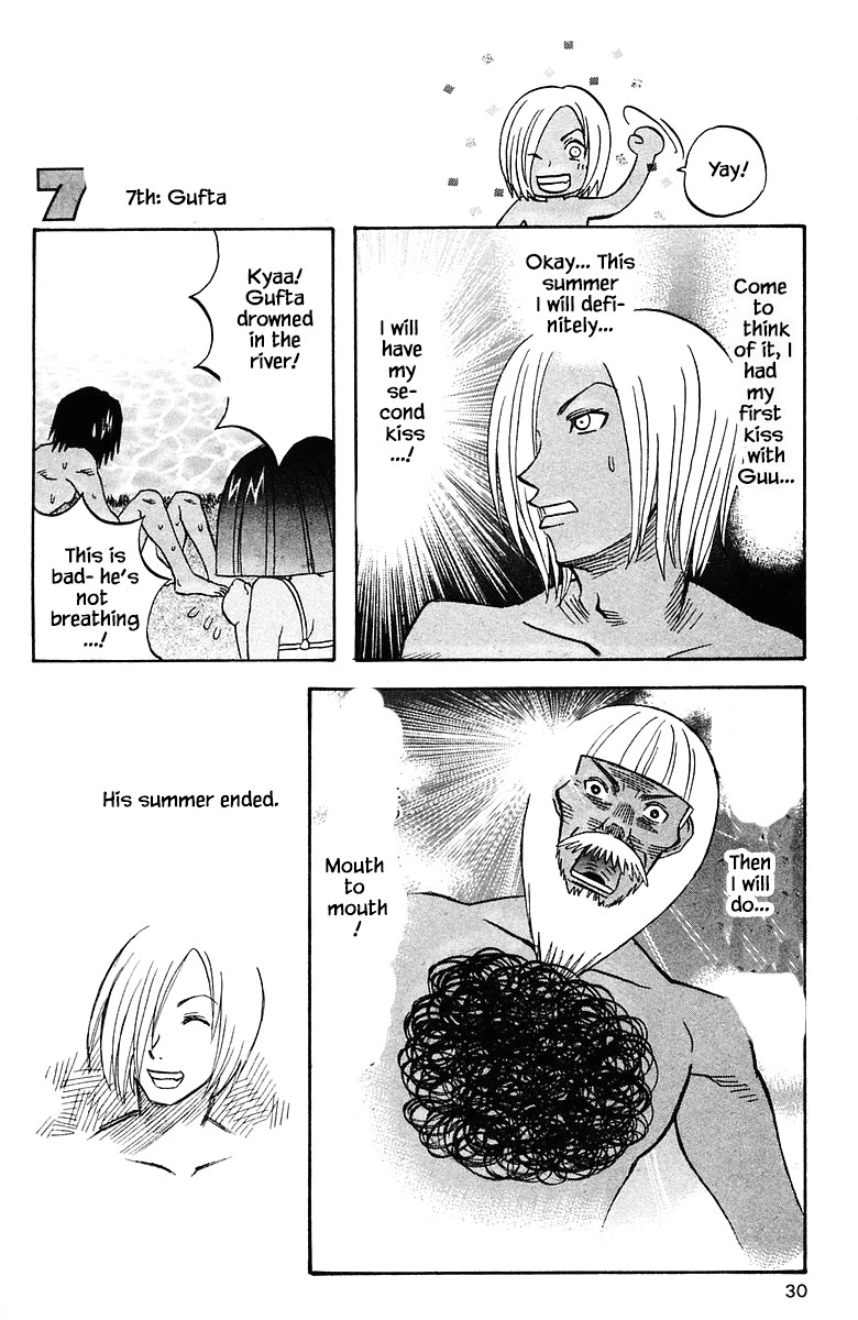 Jungle Guu Chapter 74 page 8 - Chapter 74