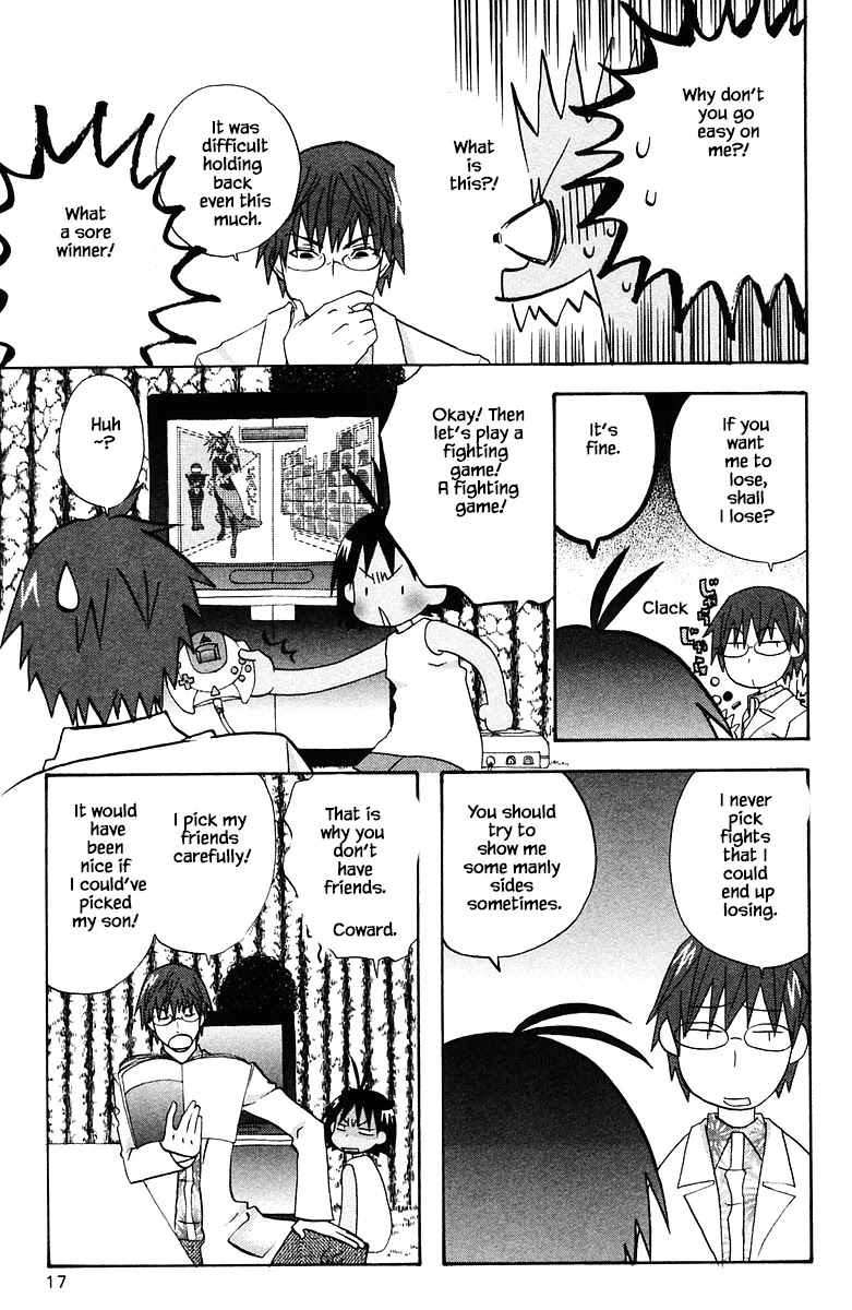 Jungle Guu Chapter 83 page 18 - Chapter 83