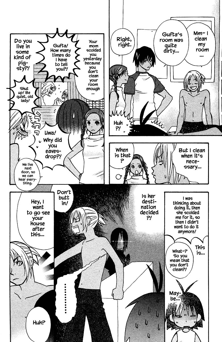 Jungle Guu Chapter 86 page 10 - Chapter 86