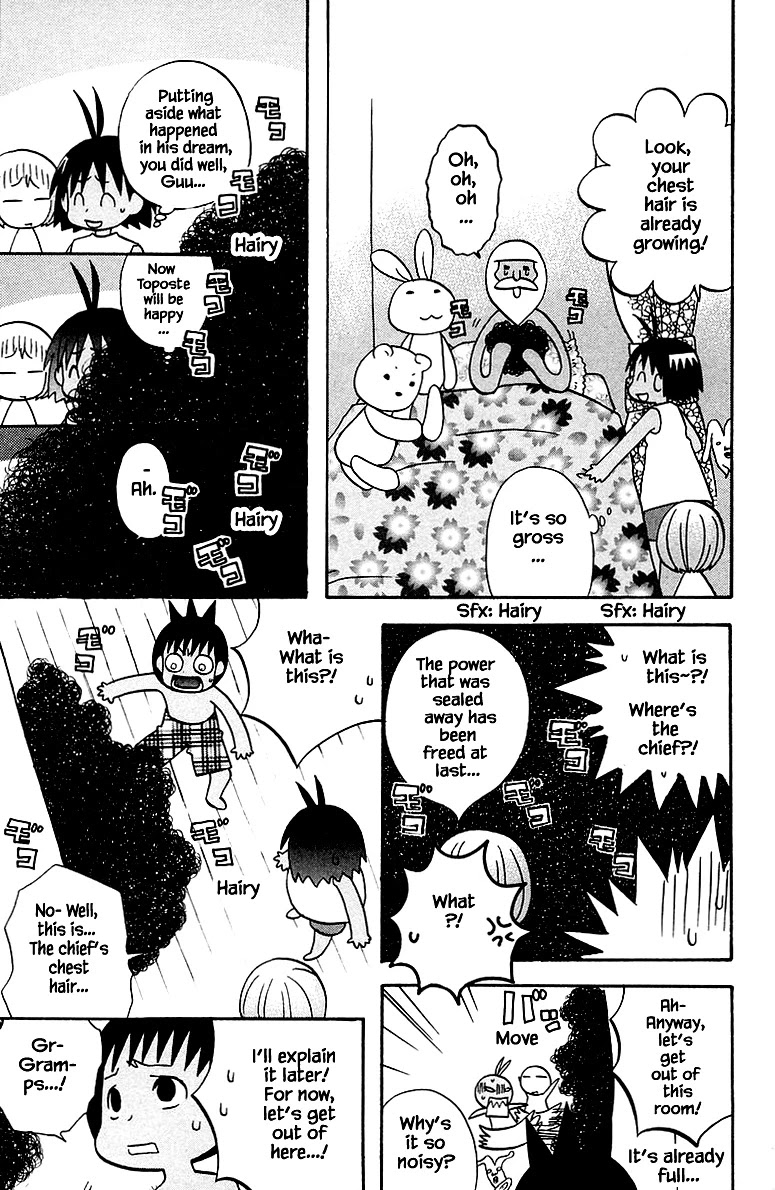 Jungle Guu Chapter 87 page 19 - Chapter 87