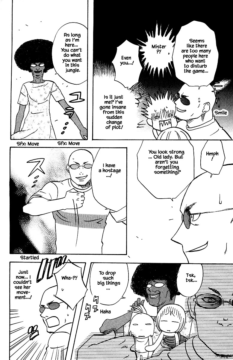Jungle Guu Chapter 89 page 18 - Chapter 89