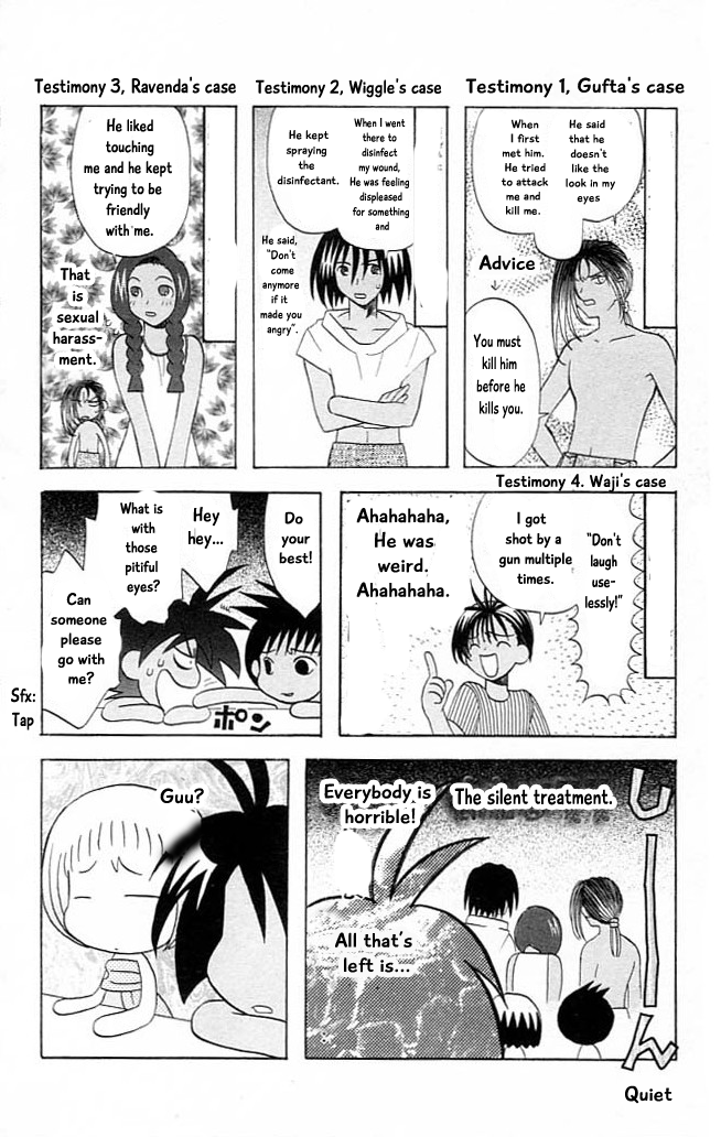 Jungle Guu Chapter 9 page 6 - Chapter 9