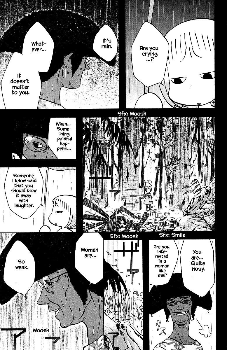 Jungle Guu Chapter 90 page 9 - Chapter 90