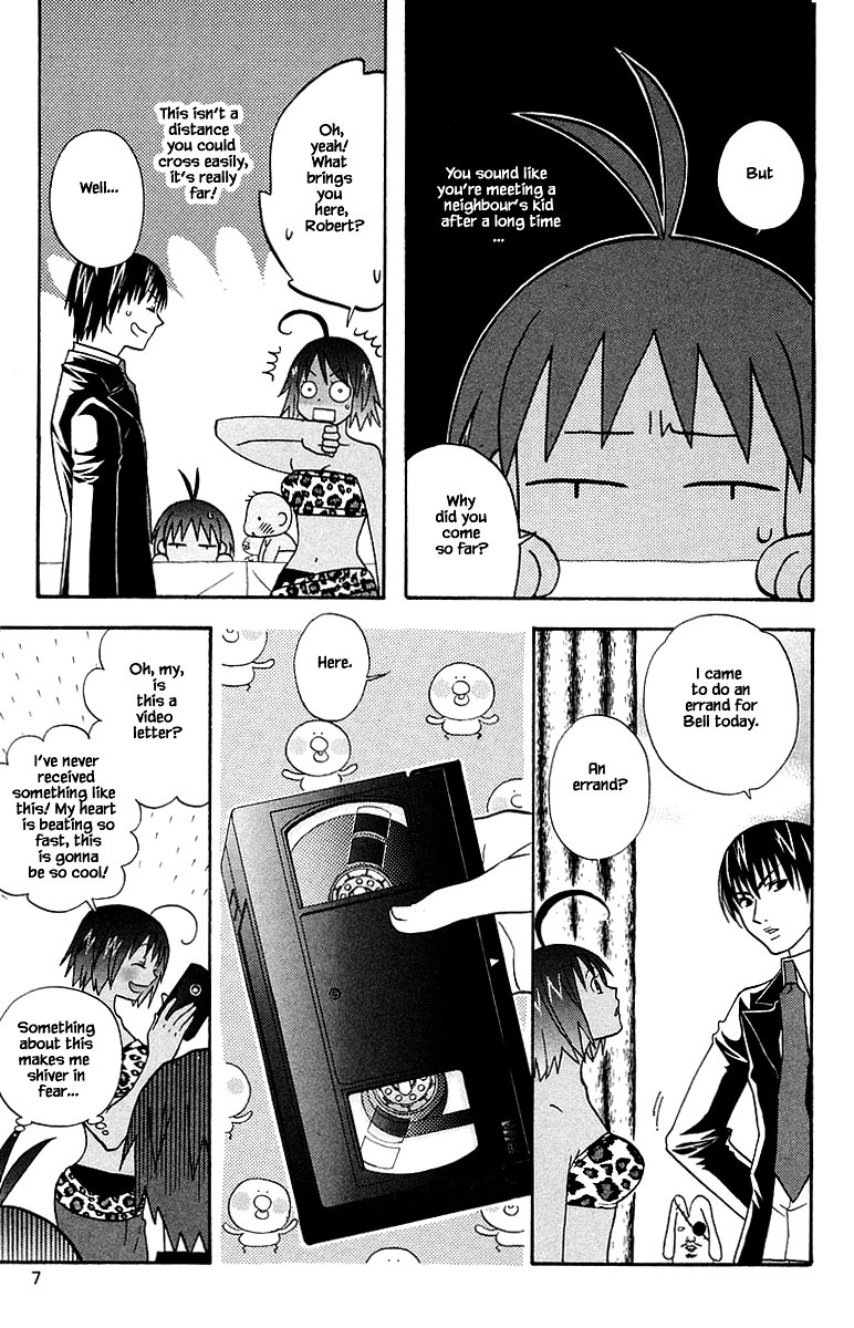 Jungle Guu Chapter 93 page 8 - Chapter 93
