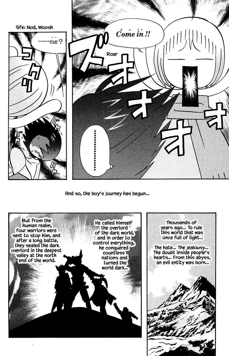 Jungle Guu Chapter 94 page 8 - Chapter 94