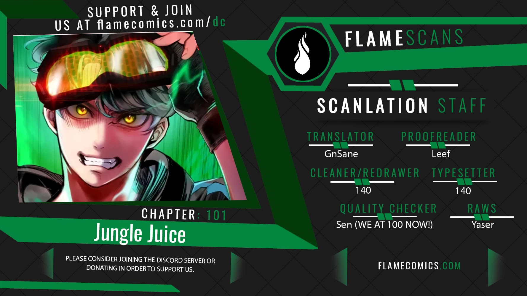 Jungle Juice Chapter 101 page 1 - Chapter 101