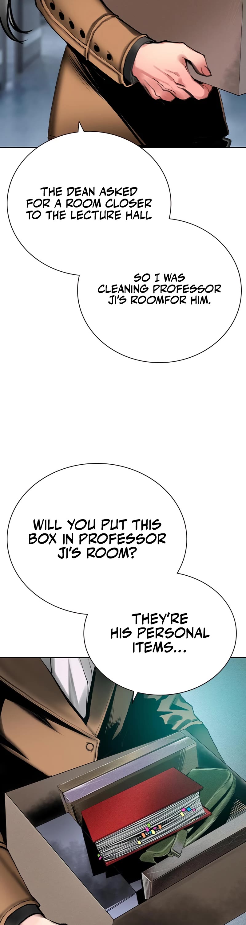 Jungle Juice Chapter 101 page 4 - Chapter 101