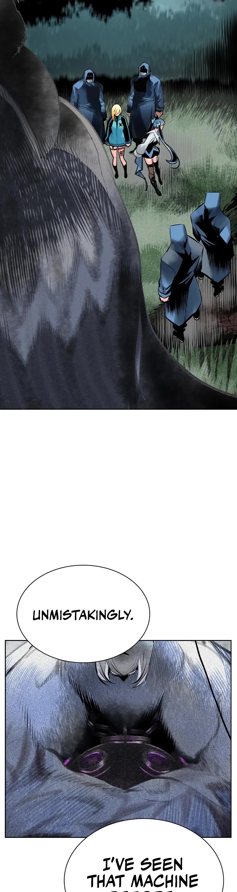 Jungle Juice Chapter 110 page 36 - Chapter 110