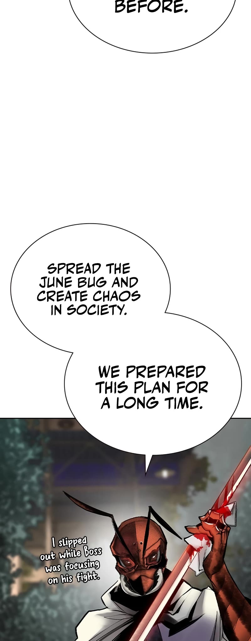 Jungle Juice Chapter 110 page 37 - Chapter 110
