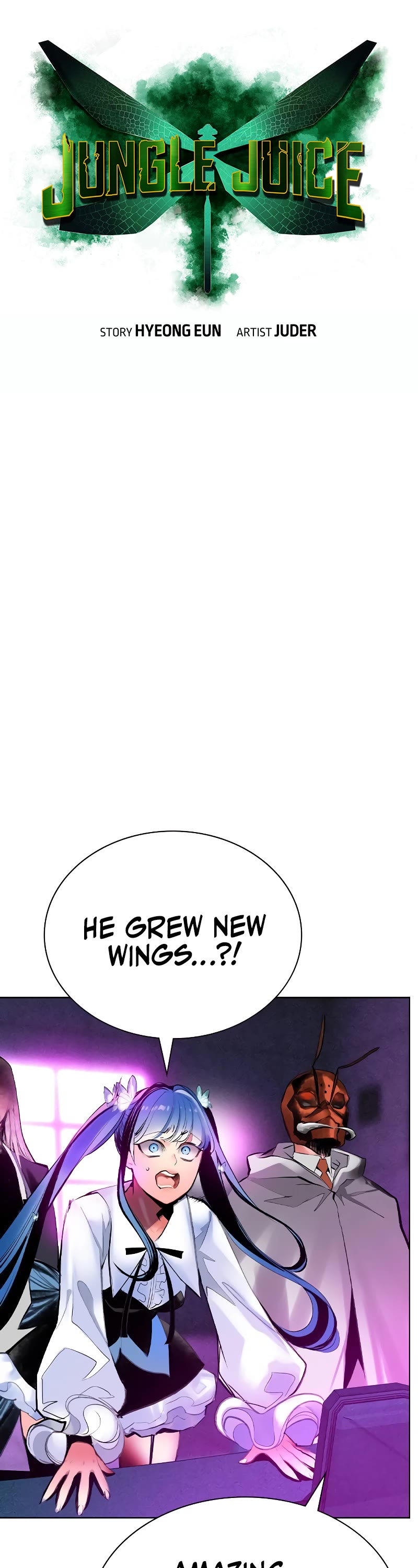 Jungle Juice Chapter 114 page 22 - Chapter 114