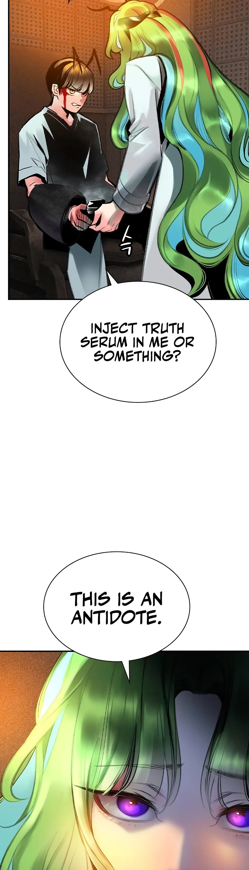 Jungle Juice Chapter 118 page 37 - Chapter 118