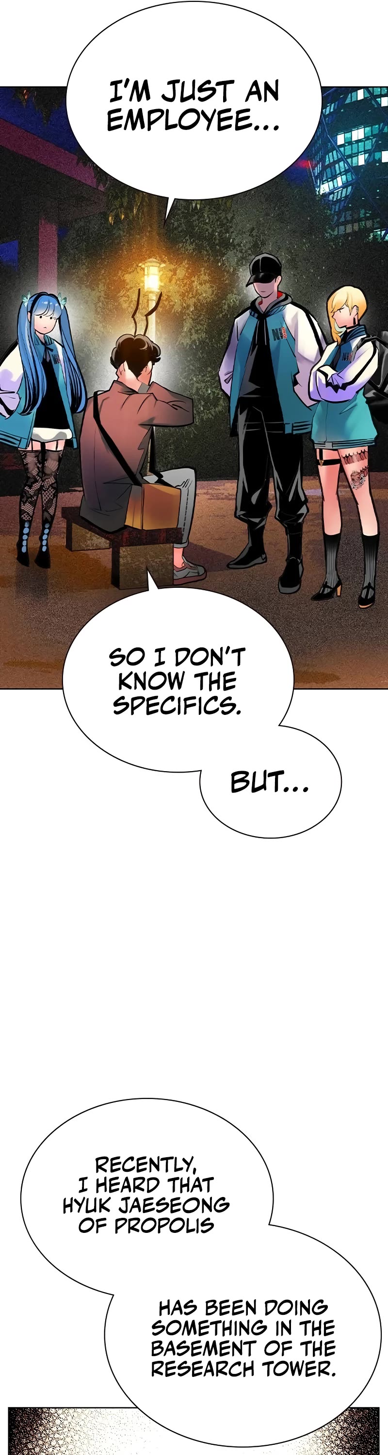 Jungle Juice Chapter 120 page 11 - Chapter 120