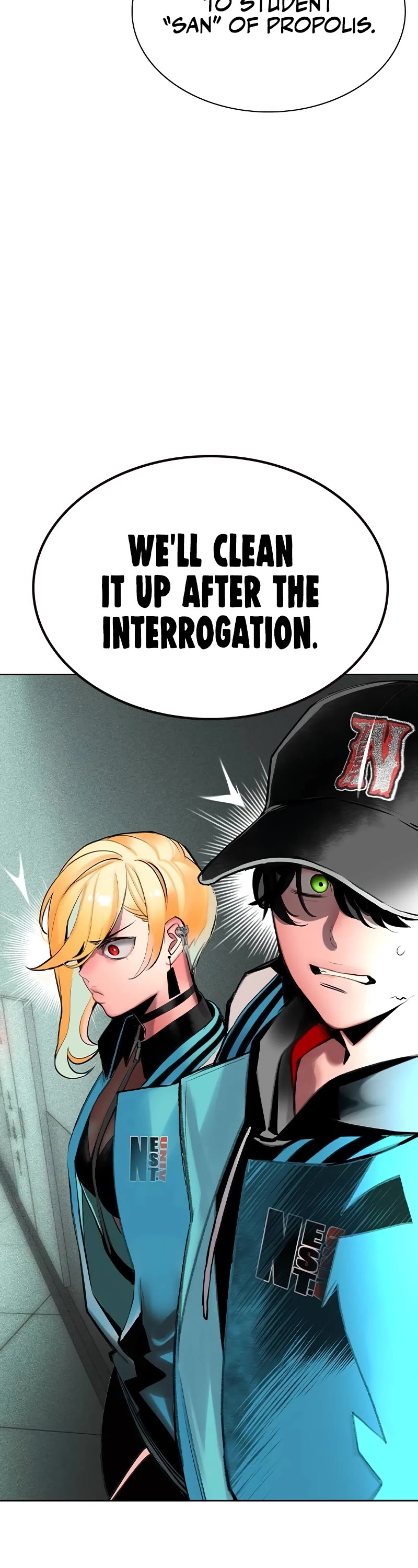 Jungle Juice Chapter 121 page 24 - Chapter 121